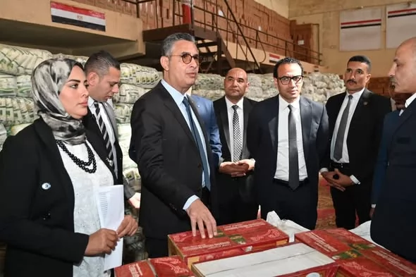 وزير التموين يجري جولة تفقدية موسعة بالقاهرة لمتابعة توافر السلع