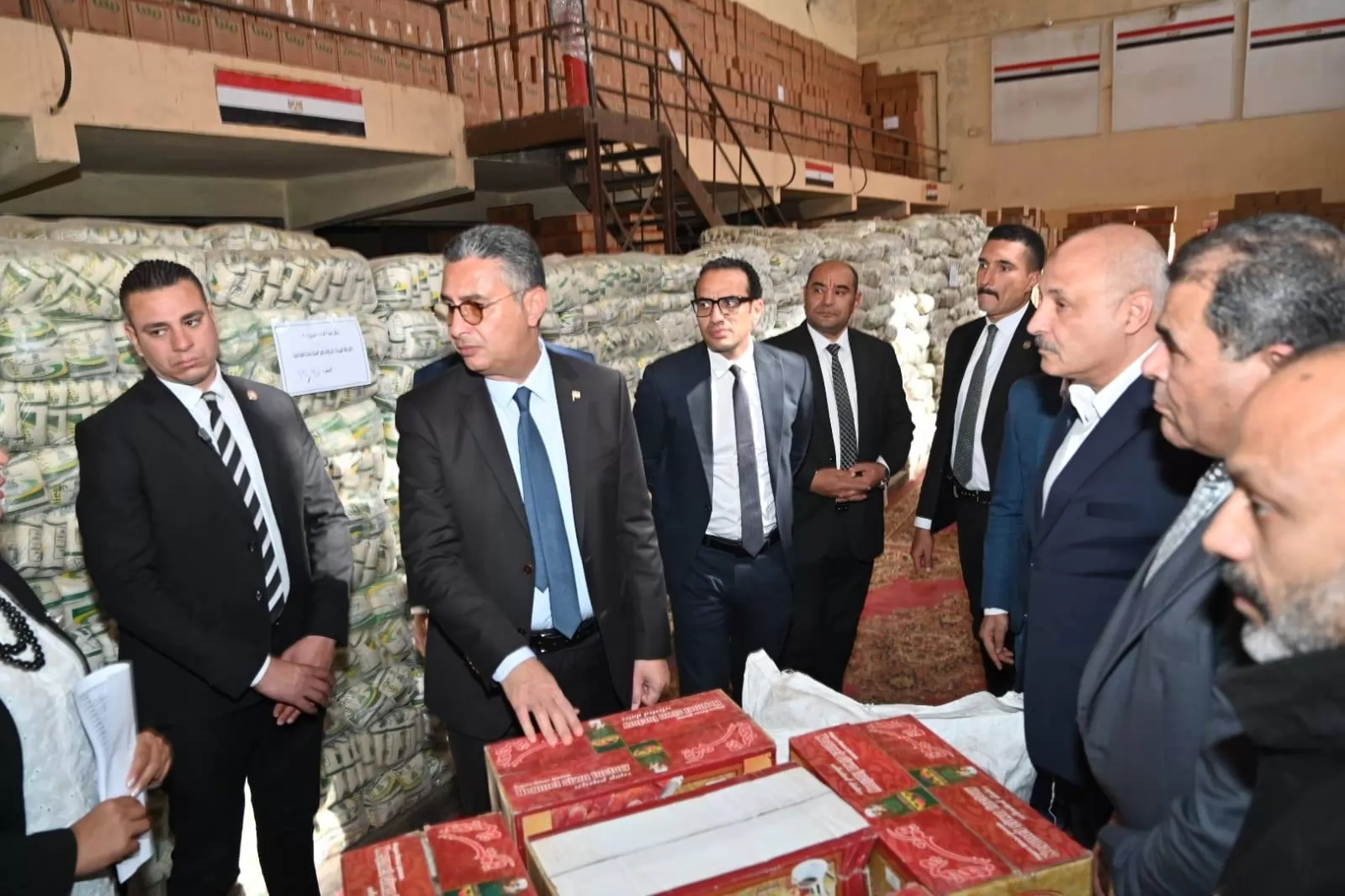 وزير التموين يجري جولة تفقدية موسعة بالقاهرة لمتابعة توافر السلع