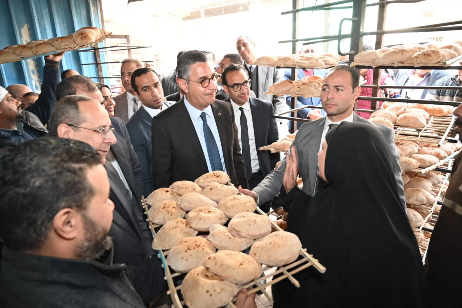 وزير التموين يتفقد عدد من أسواق القاهرة  