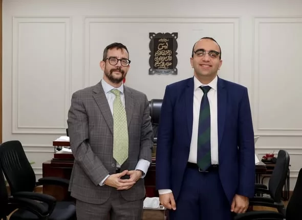 وفد السفارة الكندية يستعرض الفرص الإستثمارية بالإسماعيلية