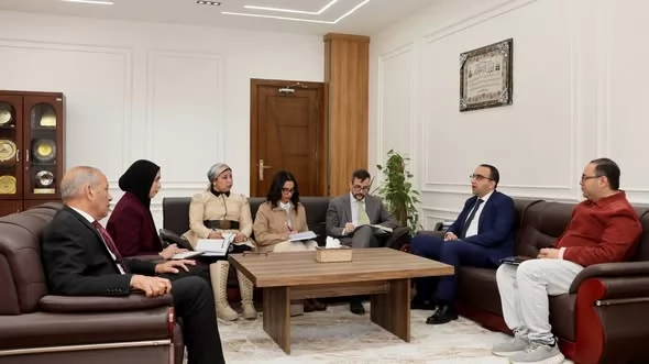 وفد السفارة الكندية يستعرض الفرص الإستثمارية بالإسماعيلية