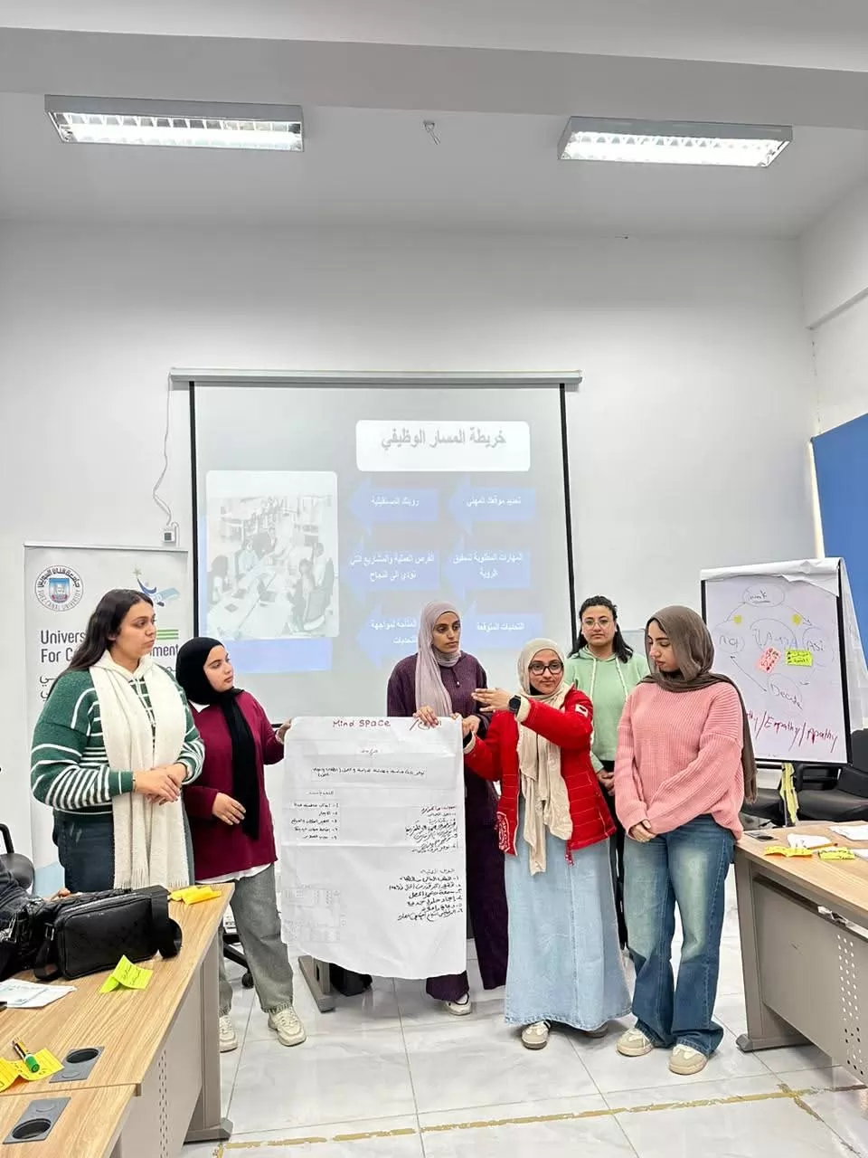 جامعةالقناة تطلق برامج تدريبية لبناء الفريق وتنمية مهارات التوظيف