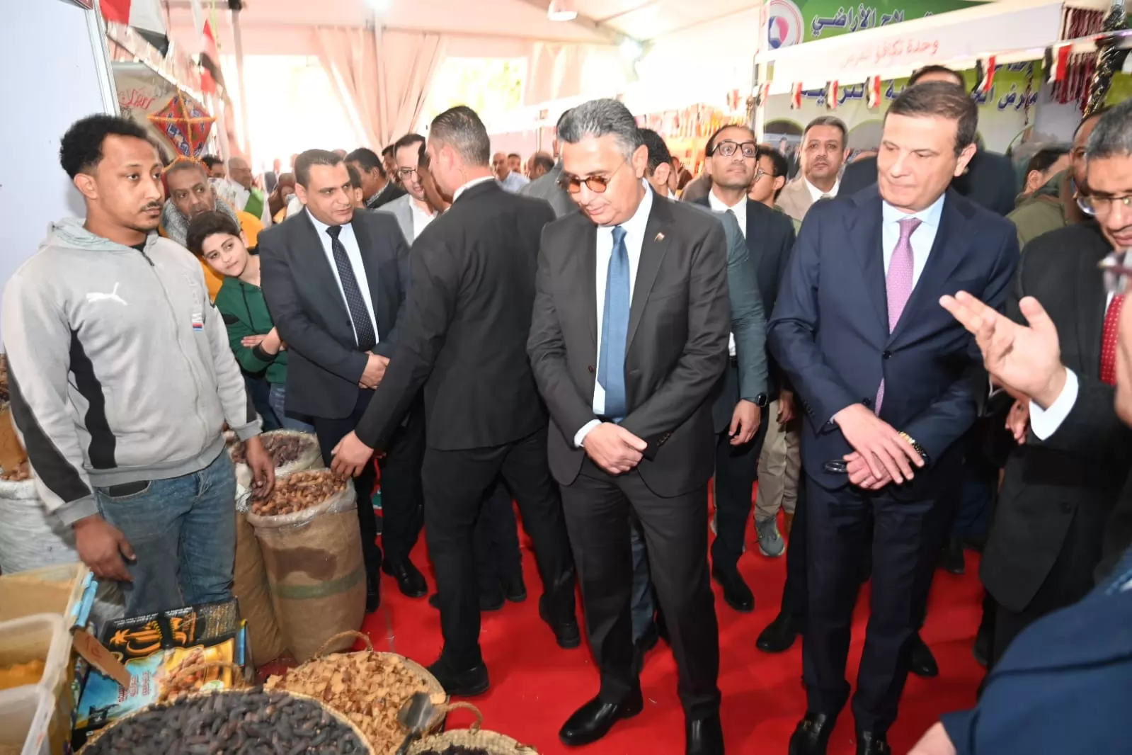 محافظ الجيزة:توفيرمختلف السلع ومتطلبات الأسرمع قرب حلول شهر رمضان