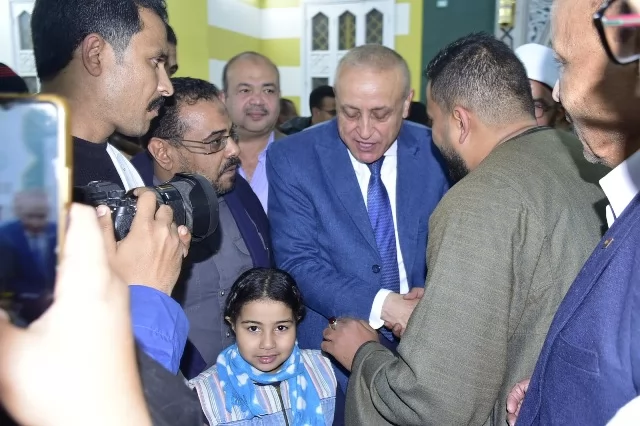 محافظ الأقصر يشهد الاحتفال بليلة النصف من شعبان 