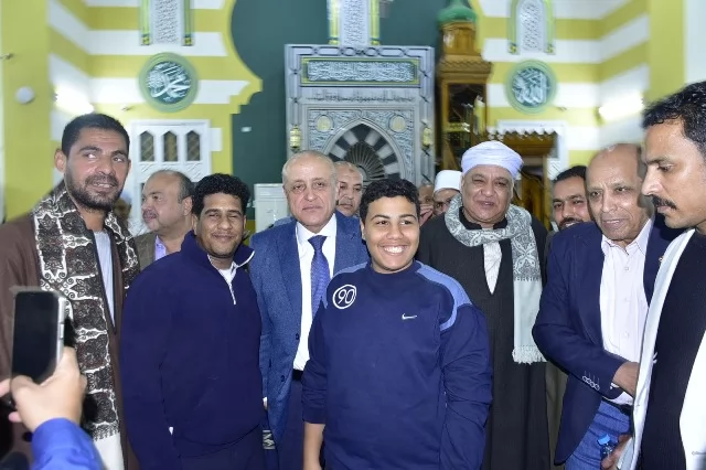 محافظ الأقصر يشهد الاحتفال بليلة النصف من شعبان 