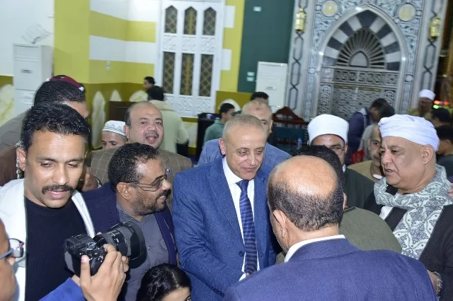 محافظ الأقصر يشهد الاحتفال بليلة النصف من شعبان 