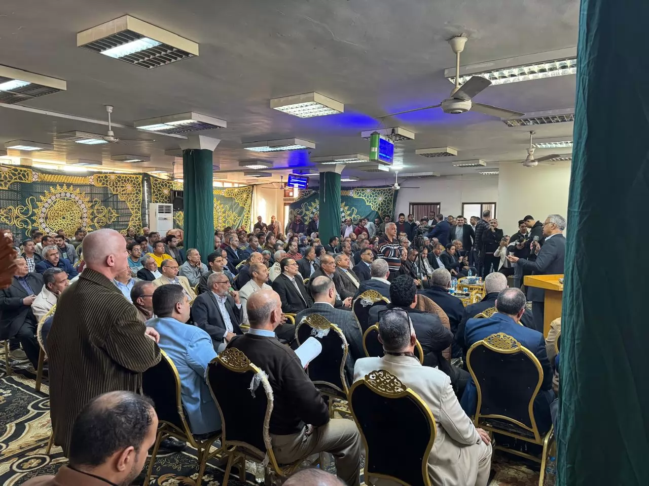 هاني ضاحي: منصب النقيب مسؤولية وطنية لا وجاهة اجتماعية ويفتح ملف 