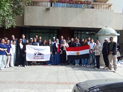 مشاركة واسعة للطلاب الوافدين في زيارة معرض القاهرة الدولي للكتاب