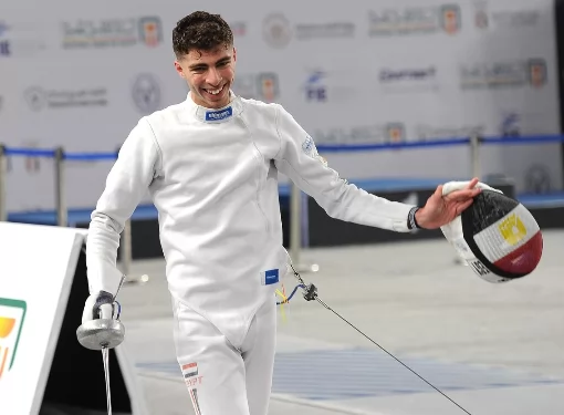 يوسف شامل: برونزية كأس العالم لسيف المبارزة خطوة مهمة