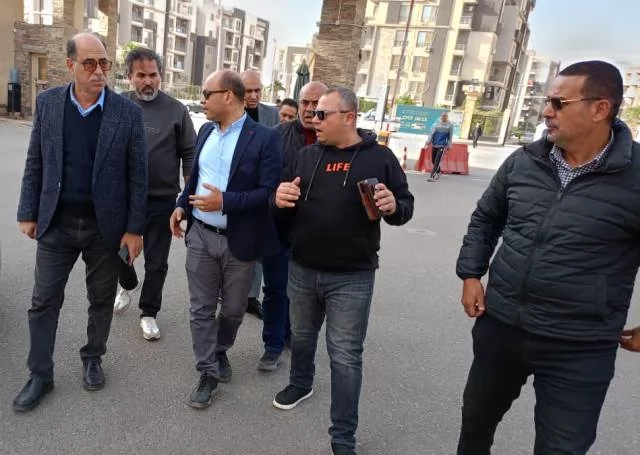 تفاصيل زيارة قيادات هيئة المجتمعات العمرانية إلى مدينة الشروق.. ب