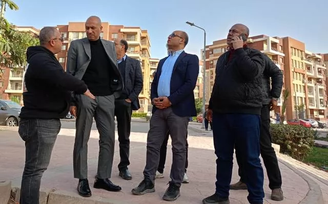 تفاصيل زيارة قيادات هيئة المجتمعات العمرانية إلى مدينة الشروق.. ب