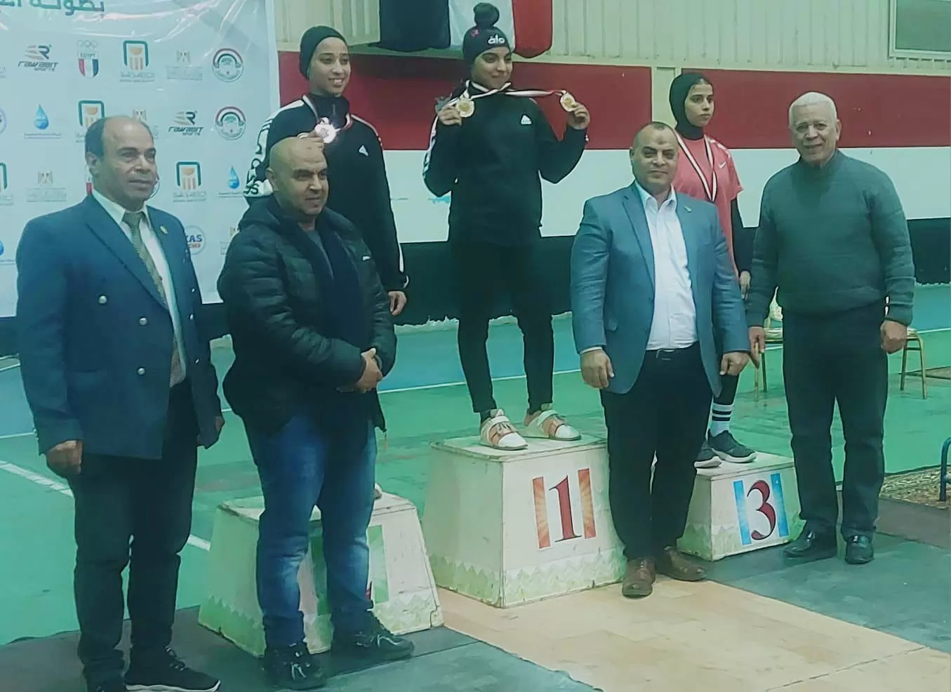 محافظ أسيوط: 6 ميداليات في رفع الأثقال تعكس نجاح صناعة الأبطال