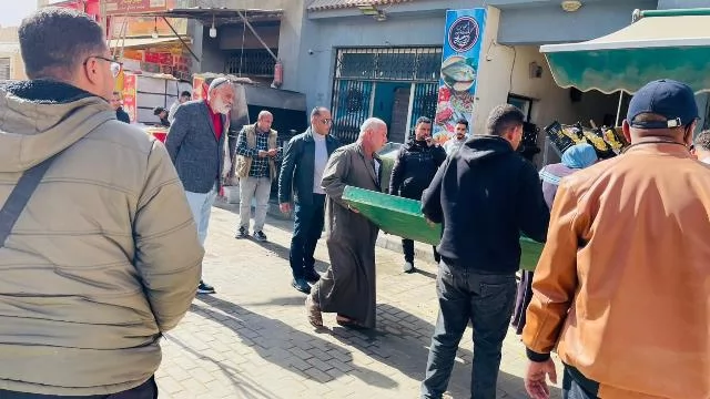 المخالفين على صفيح ساخن فى حدائق العاصمة بسبب مطاردات الجهاز.. با