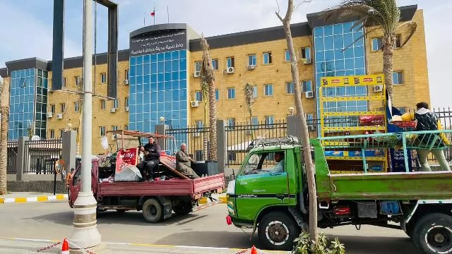 المخالفين على صفيح ساخن فى حدائق العاصمة بسبب مطاردات الجهاز.. با