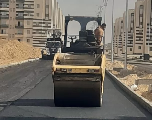 تعرف على أحدث مشروعات الزراعة والطرق والإنارة فى العبور الجديدة..