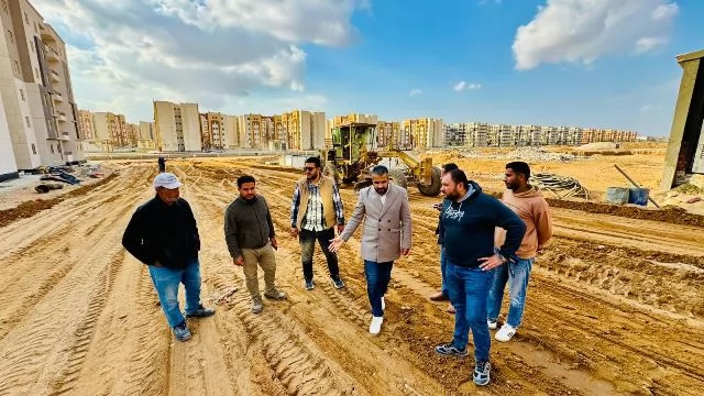 تعرف على أحدث مشروعات الزراعة والطرق والإنارة فى العبور الجديدة..