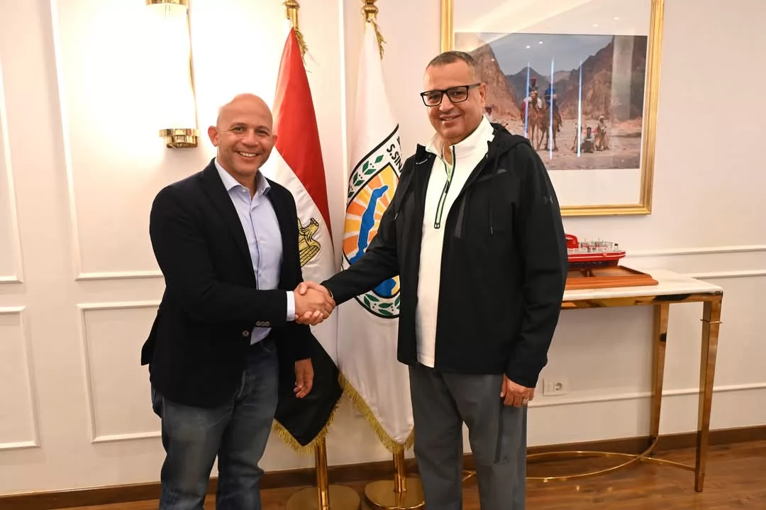 محافظ جنوب سيناء يبحث التنسيق لإقامة سباق