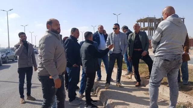 شاهد بالصور.. أهم مشروعات الطرق والمرافق بمدينة حدائق العاشر من ر