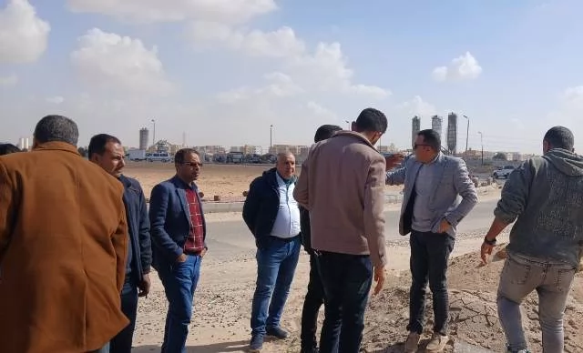 شاهد بالصور.. أهم مشروعات الطرق والمرافق بمدينة حدائق العاشر من ر