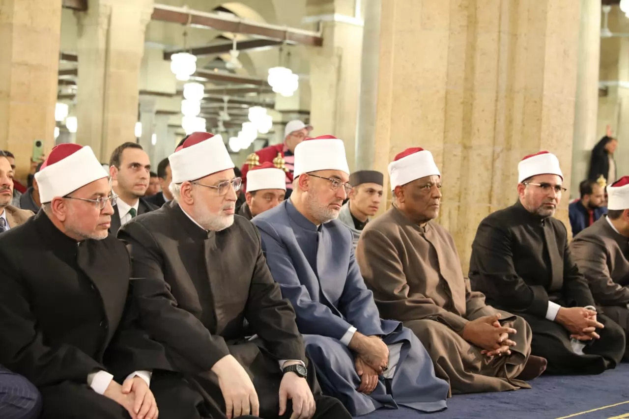 المفتي:ذكرى تحويل القبلة لحظة مفعمة بالإيمان في وجدان المسلمين