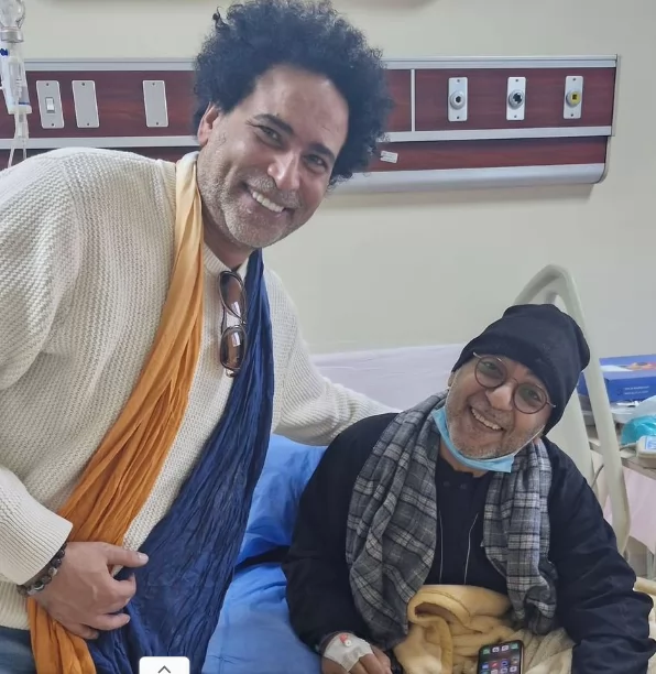 تطورات الحالة الصحية لـ ياسر الطوبجي بعد خضوعه عملية دقيقة بالمعد