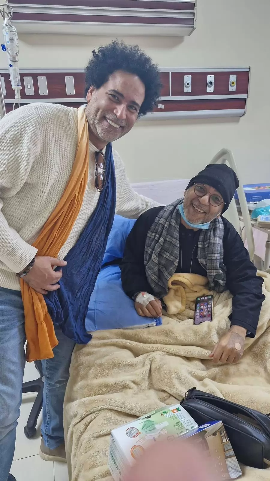 تطورات الحالة الصحية لـ ياسر الطوبجي بعد خضوعه عملية دقيقة بالمعد