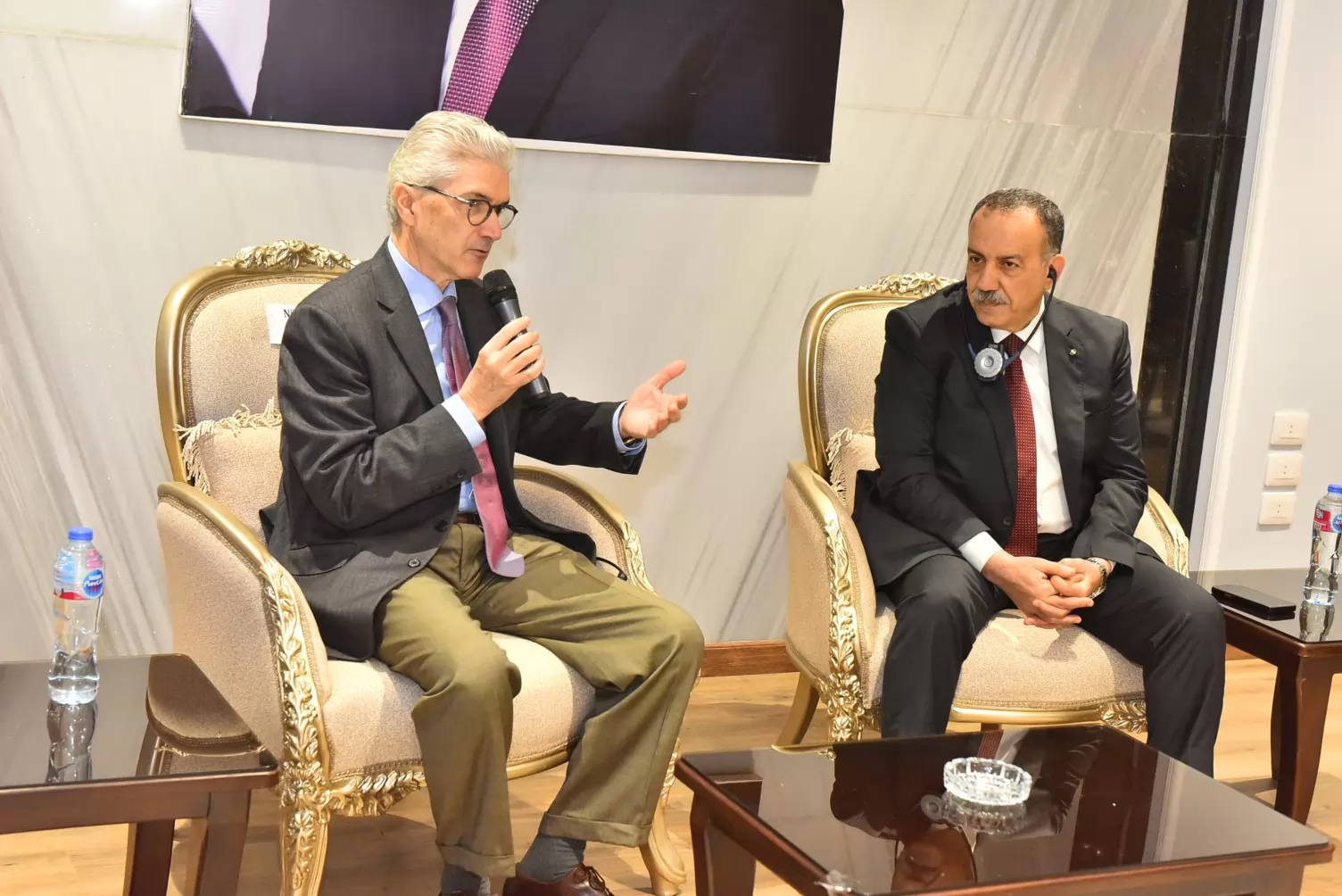 محافظ أسيوط يبحث مع وفد الاتحاد الأوروبي واليونيدو توسيع التعاون 