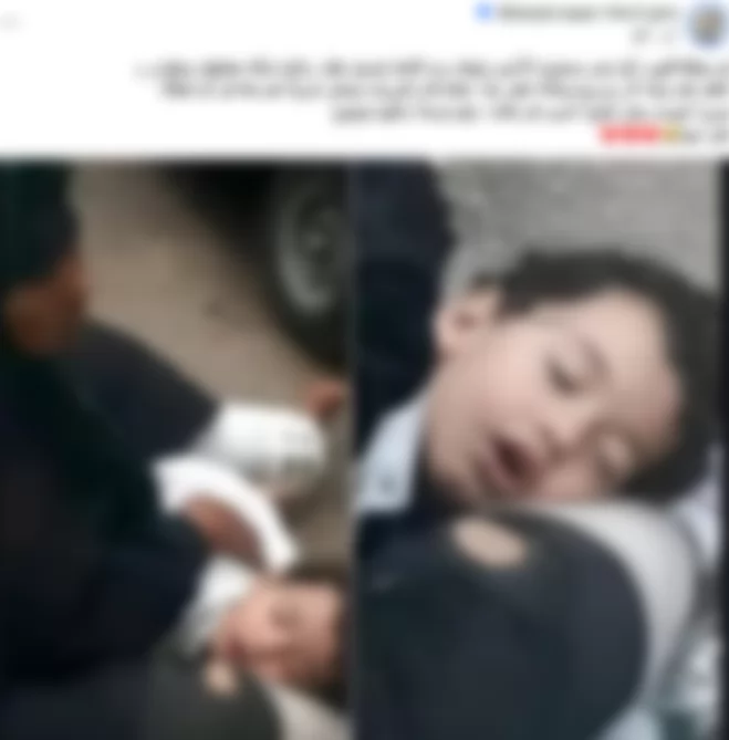 ضبط جدة استغلت حفيدها في التسول بالقليوبية