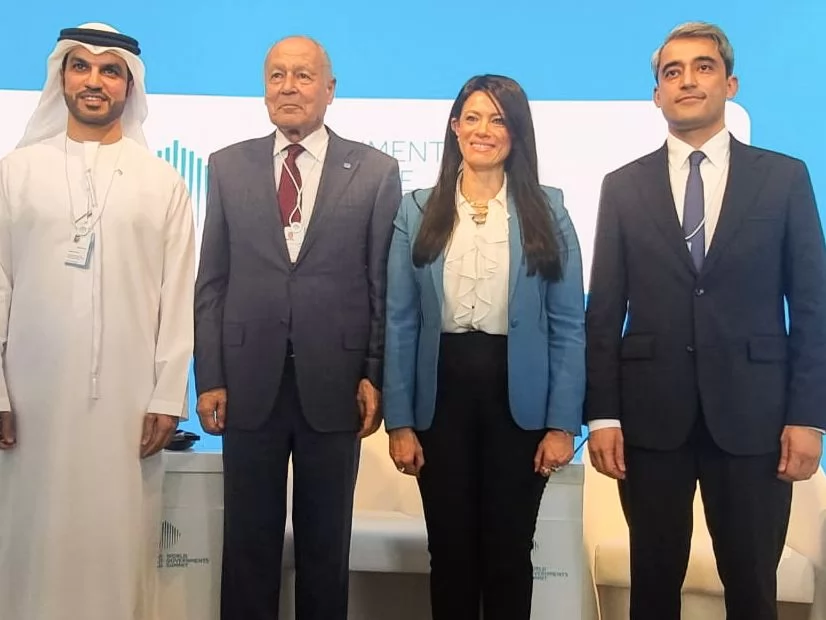 المشاط تشارك في جلسة حول فلسفة التميز الحكومي