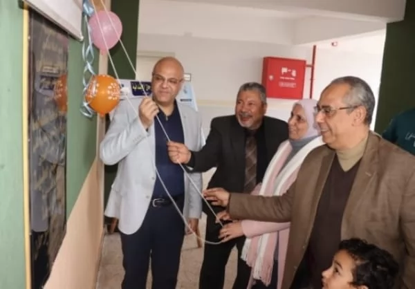 محافظ القليوبية يفتتح مدرستين جديدتين بكفر شكر