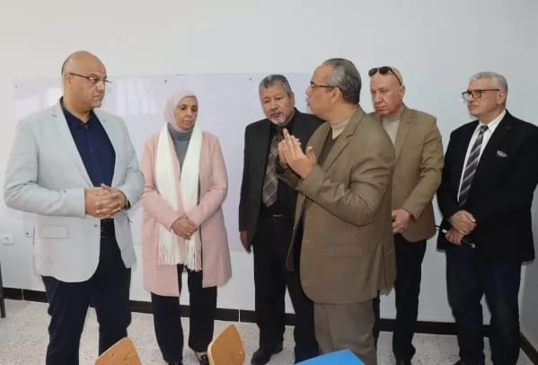 محافظ القليوبية يفتتح مدرستين جديدتين بكفر شكر