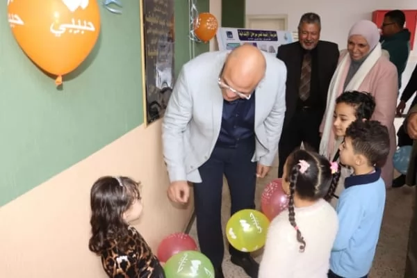 محافظ القليوبية يفتتح مدرستين جديدتين بكفر شكر