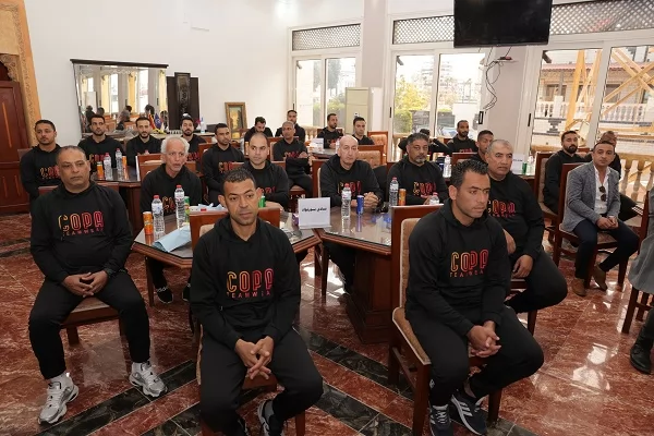 هيئة قناة السويس تكرم فريق الهوكي بنادي بورفؤاد الرياضي 