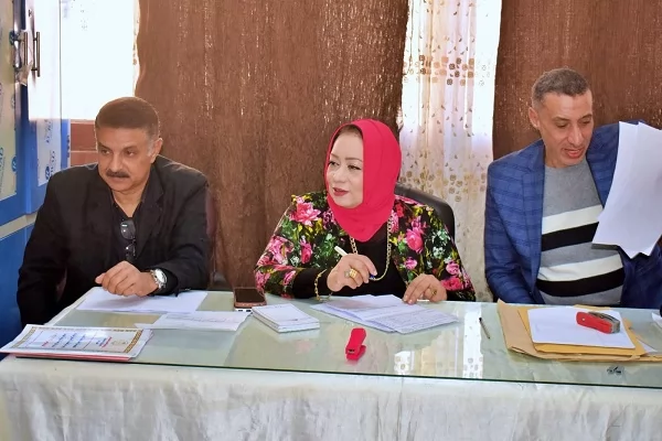 تعليم جنوب سيناء يتابع أعمال اللجنة الوزارية لاختيار رؤساء اللجان