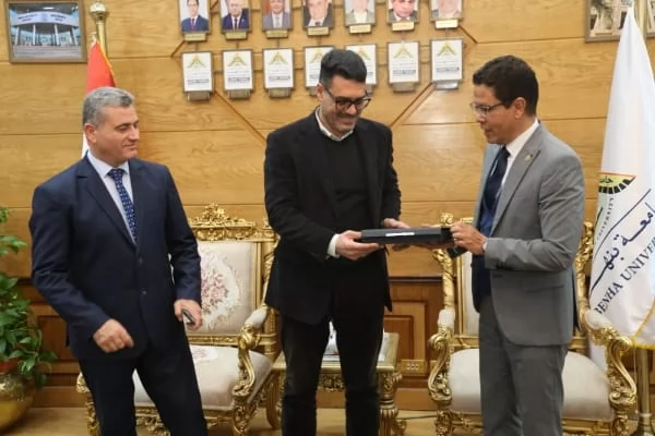 تعاون بين مياه القليوبية وجامعة بنها لقياسات الترشيد 