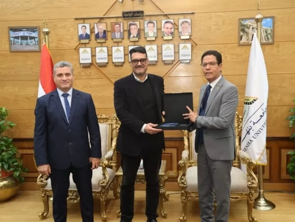 تعاون بين مياه القليوبية وجامعة بنها لقياسات الترشيد 