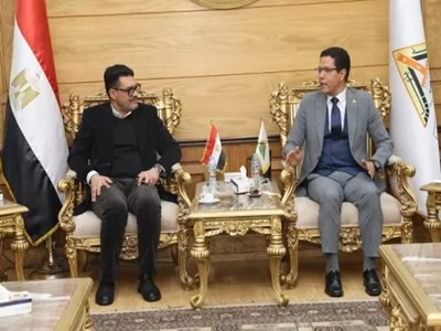 تعاون بين مياه القليوبية وجامعة بنها لقياسات الترشيد 