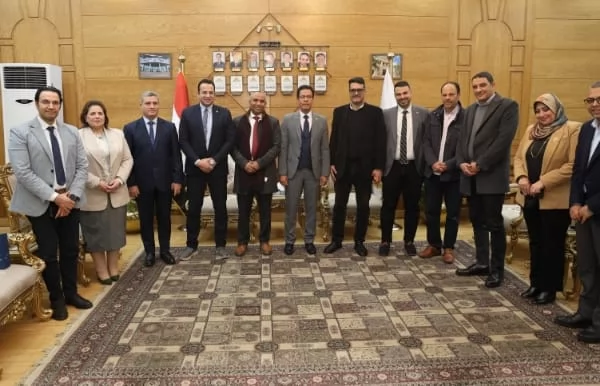 تعاون بين مياه القليوبية وجامعة بنها لقياسات الترشيد 