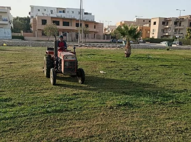 رئيس جهاز الشروق يكشف عن أحدث أعمال الزراعة فى المدينة.. بالصور