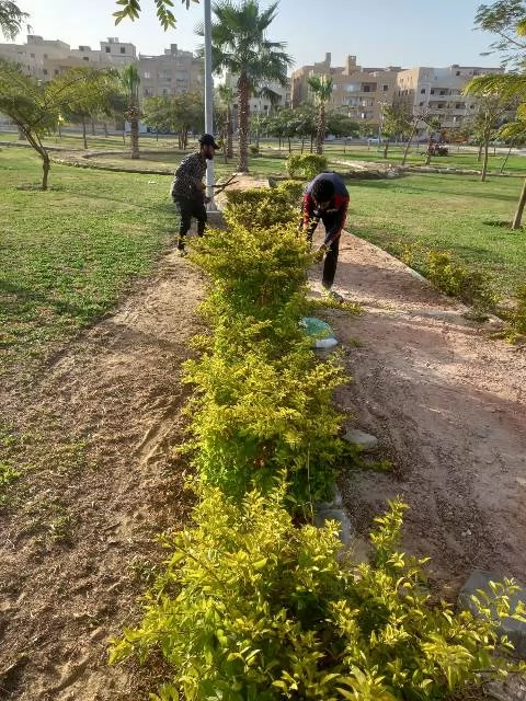 رئيس جهاز الشروق يكشف عن أحدث أعمال الزراعة فى المدينة.. بالصور
