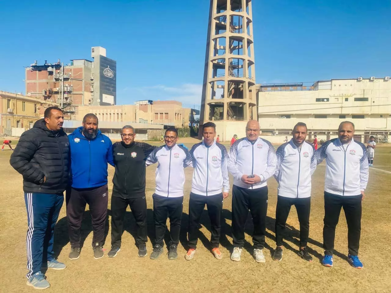 فوز فريق نادي المنيا 2005 على فريق نجوم مصر في دوري الجمهورية 