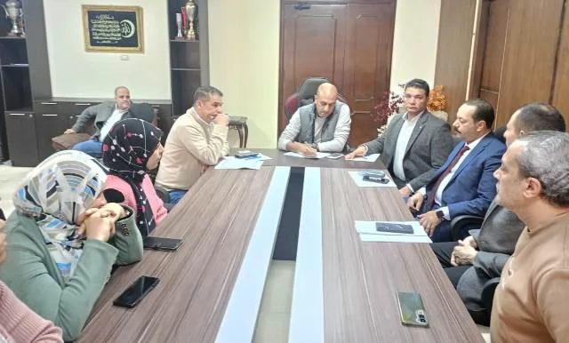 تسهيلات جديدة من رئيس جهاز مدينة الشروق بشأن ملف التقنين.. بالصور