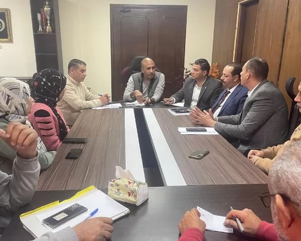 تسهيلات جديدة من رئيس جهاز مدينة الشروق بشأن ملف التقنين.. بالصور