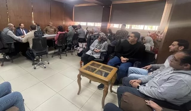 تسهيلات جديدة من رئيس جهاز مدينة الشروق بشأن ملف التقنين.. بالصور