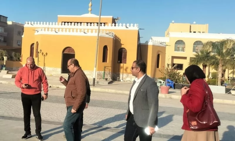 وكيل الرياضة بالقليوبية يتفقد مركز التنمية الشبابية بالعبور 