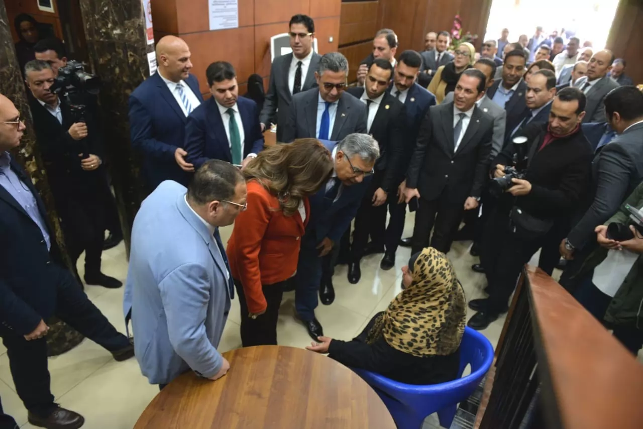 عوض وفاروق يتفقدان المركز التكنولوجي بمحافظة الدقهلية 