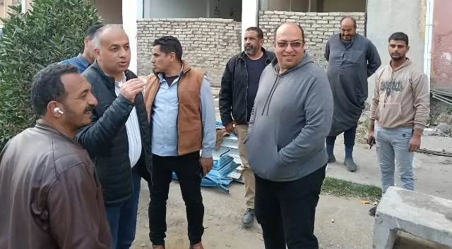 شاهد أهم فيديو.. قيادات جهاز بدر يغلقوا 80 محل بمنطقة الزلزال للت