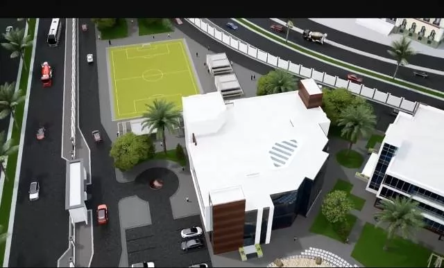 رئيس الفيوم الجديدة يكشف عن أول مشروع من نوعه فى المدينة.. بالتصم