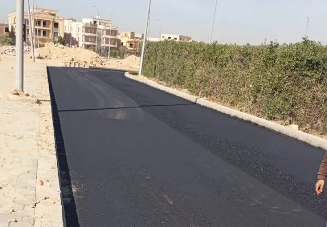تعرف على أحدث مشروعات الطرق الجديدة فى مدينة الشروق.. بالصور