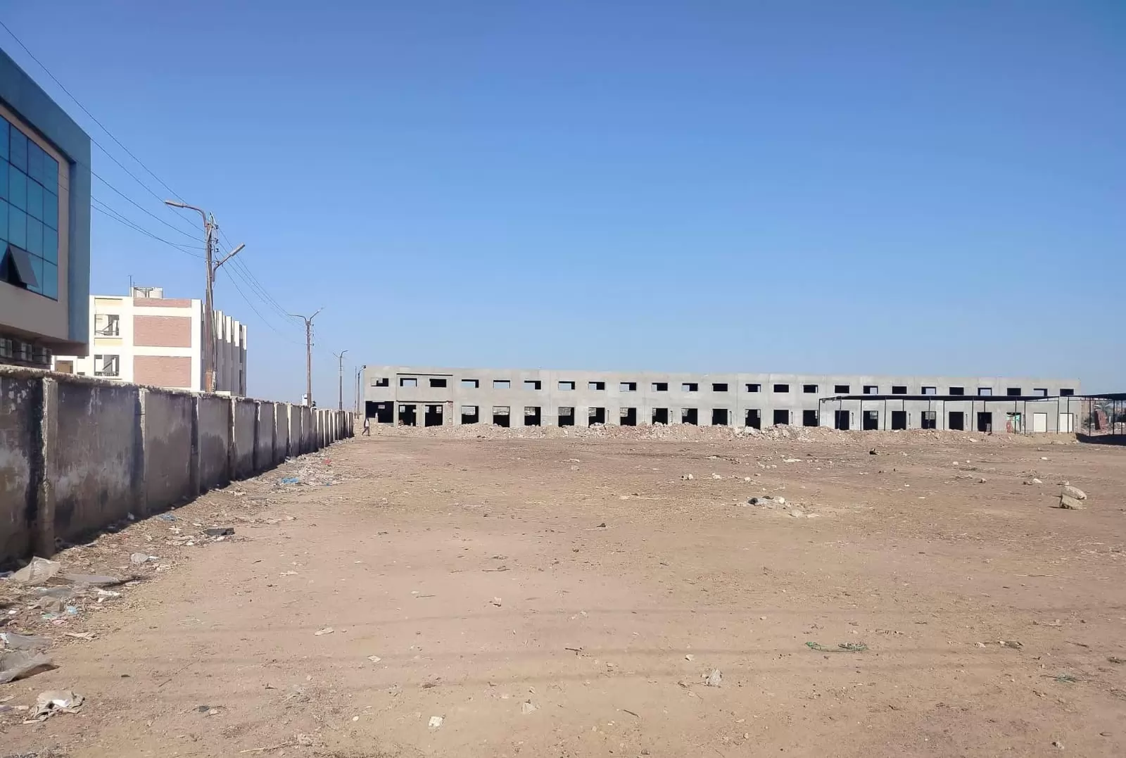 تطوير سوق الأربعاء في مدينة فايد بالإسماعيلية..صور